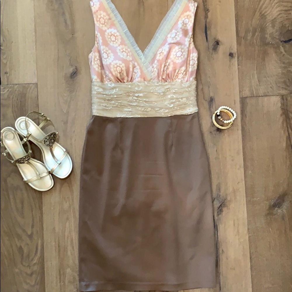 Phoebe Couture silk dress.